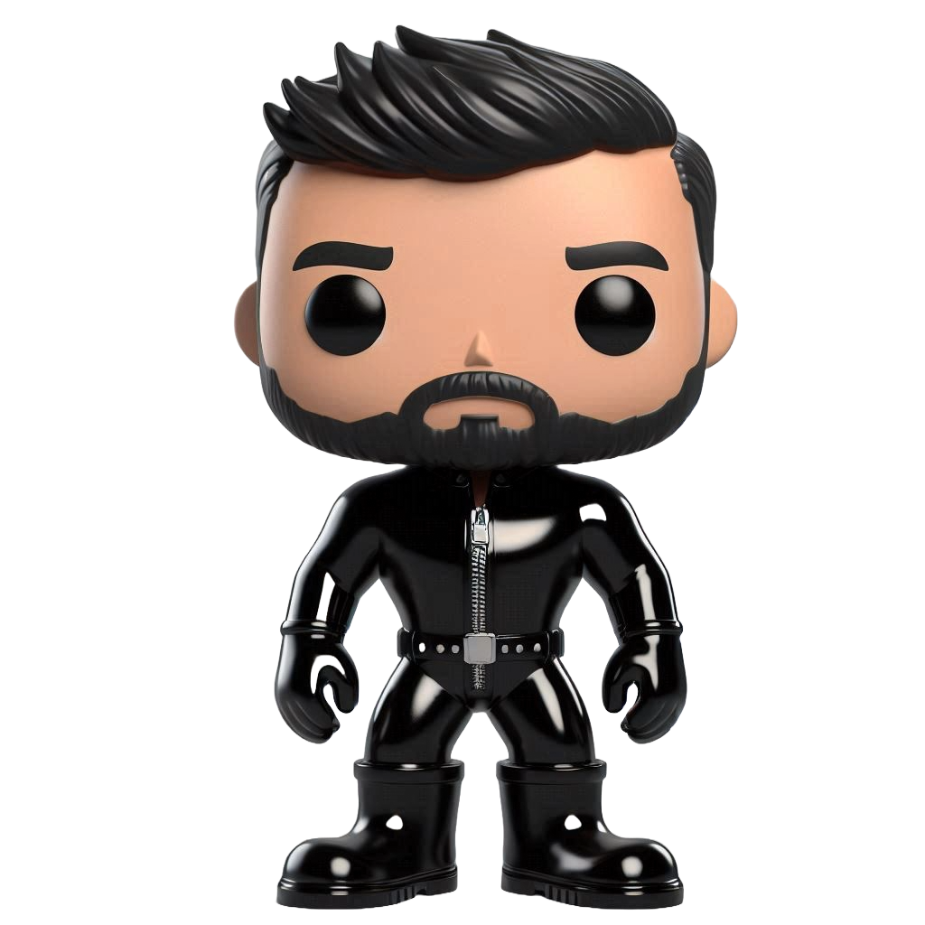 Bono the Funko Bear